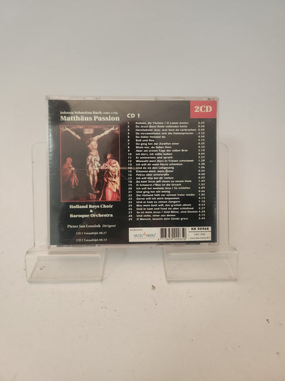 Matthäus Passion: Johan Strauss CD