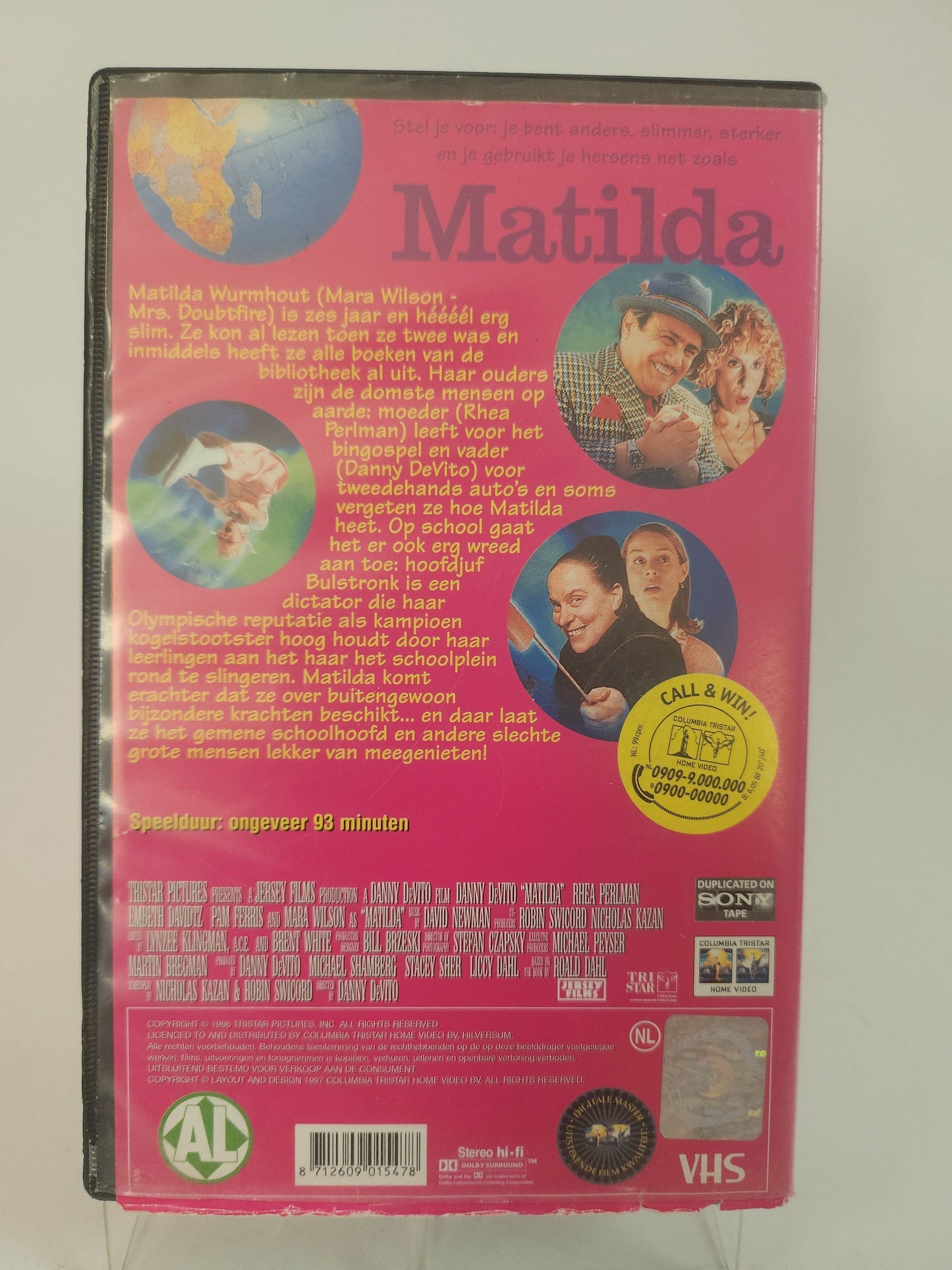 Mathilda VHS Kids - Feniks Gameshop