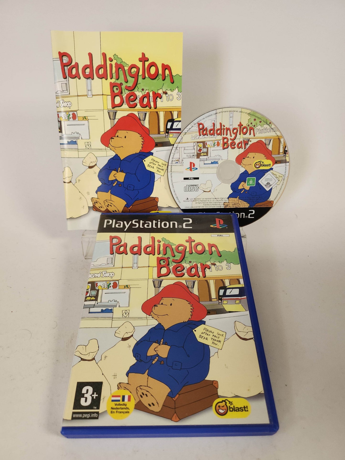 Paddington Bear Playstation 2 - Feniks Gameshop