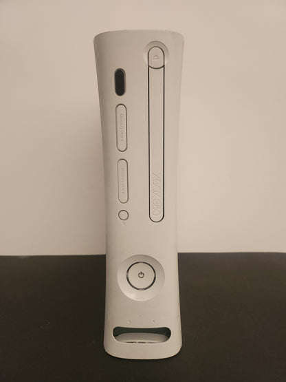 Witte Xbox 360 Pro 60gb inclusief controller