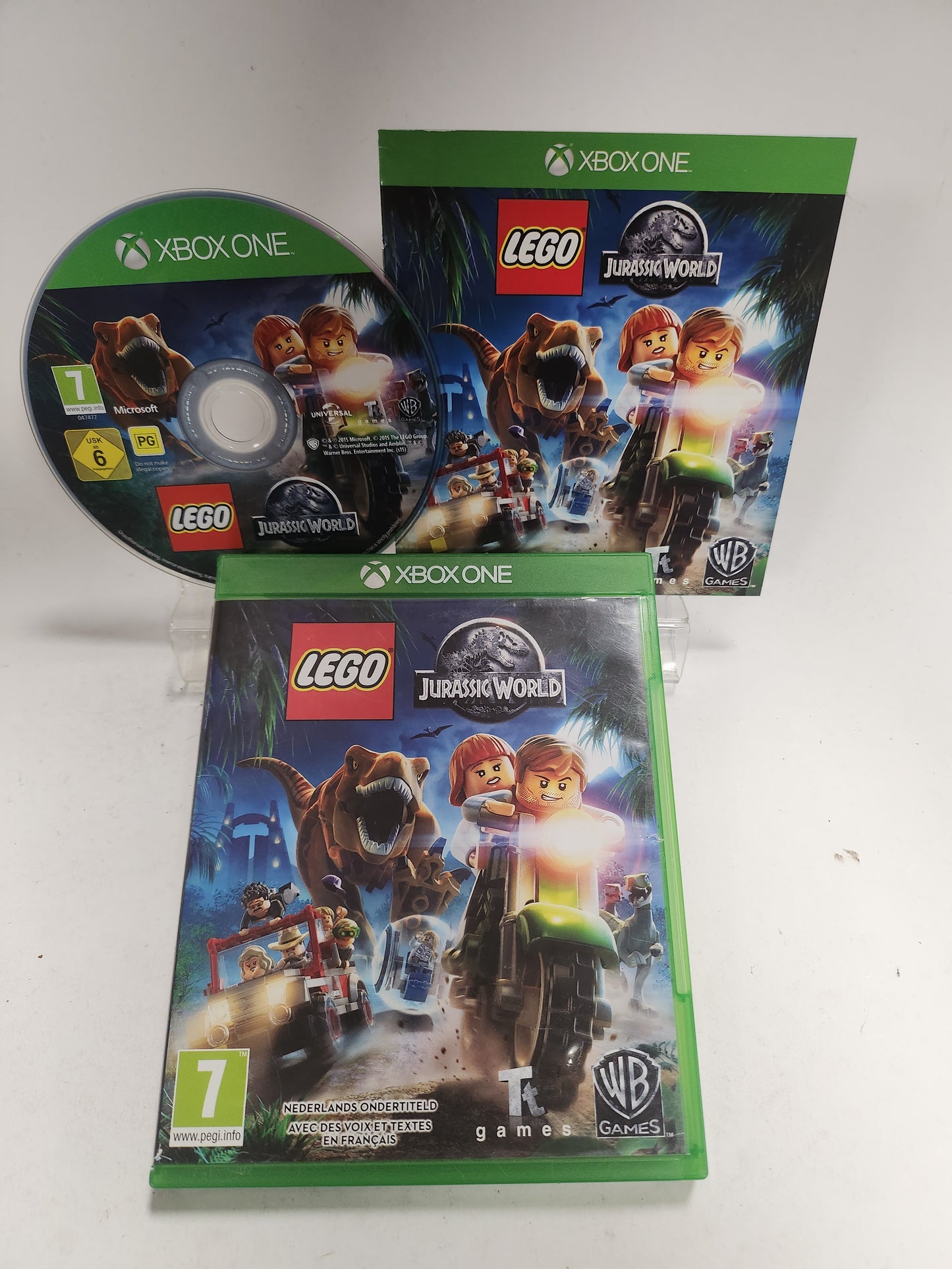 Lego Jurassic World Xbox One