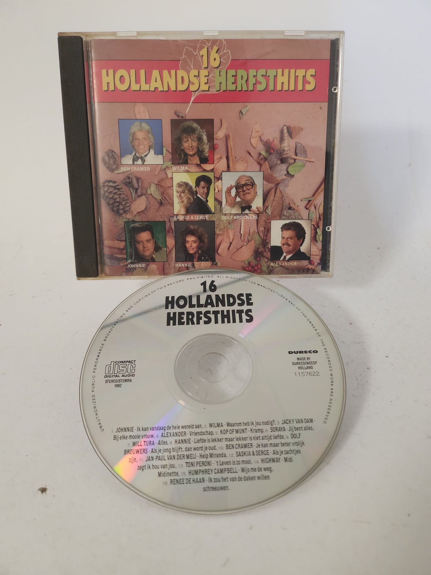 16 Hollandse Herfsthits CD