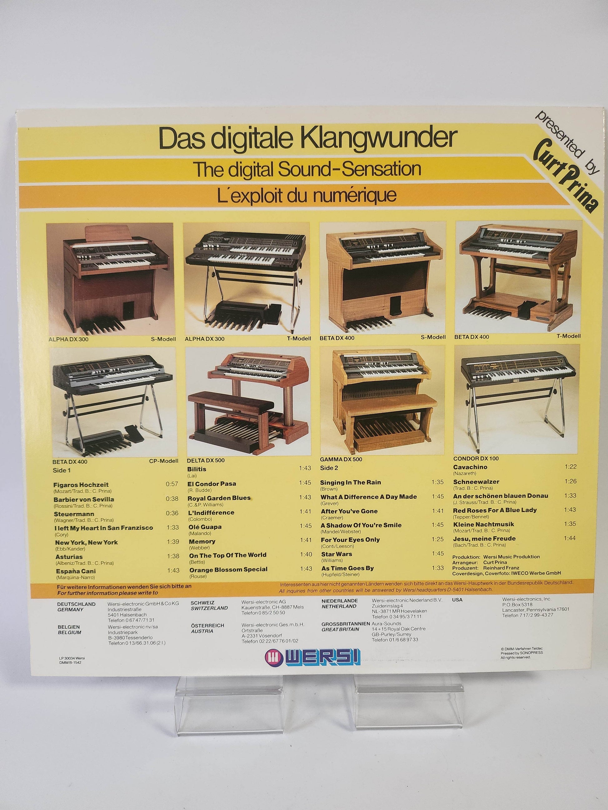 Das Digitale Klangwunder LP Vinyl - Feniks Gameshop