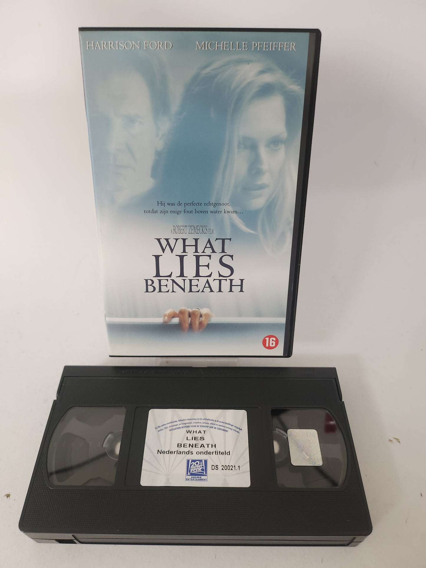What Lies Beneath VHS Kids