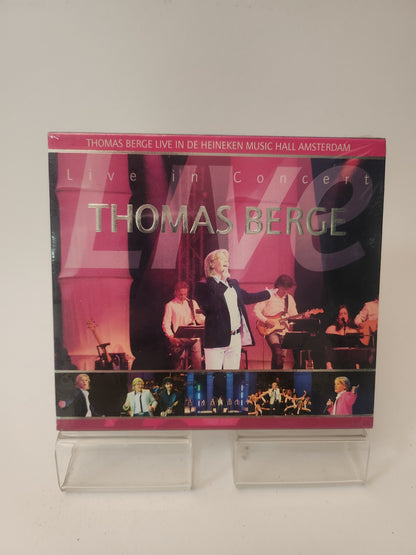 Thomas Berge "Live in Concert" geseald CD