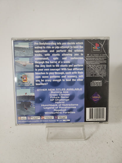 Pro Body Boarding (No Book) PlayStation 1