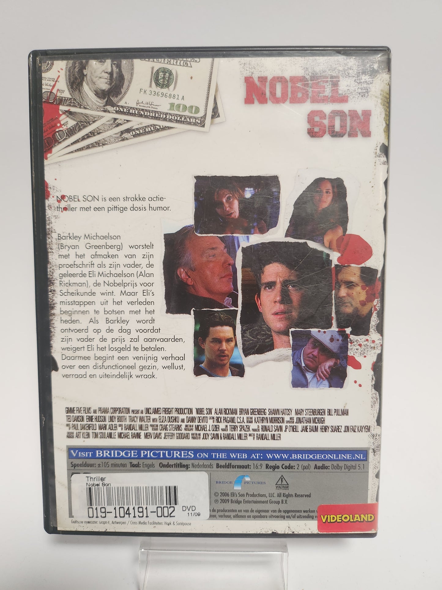 Nobel Son Dvd