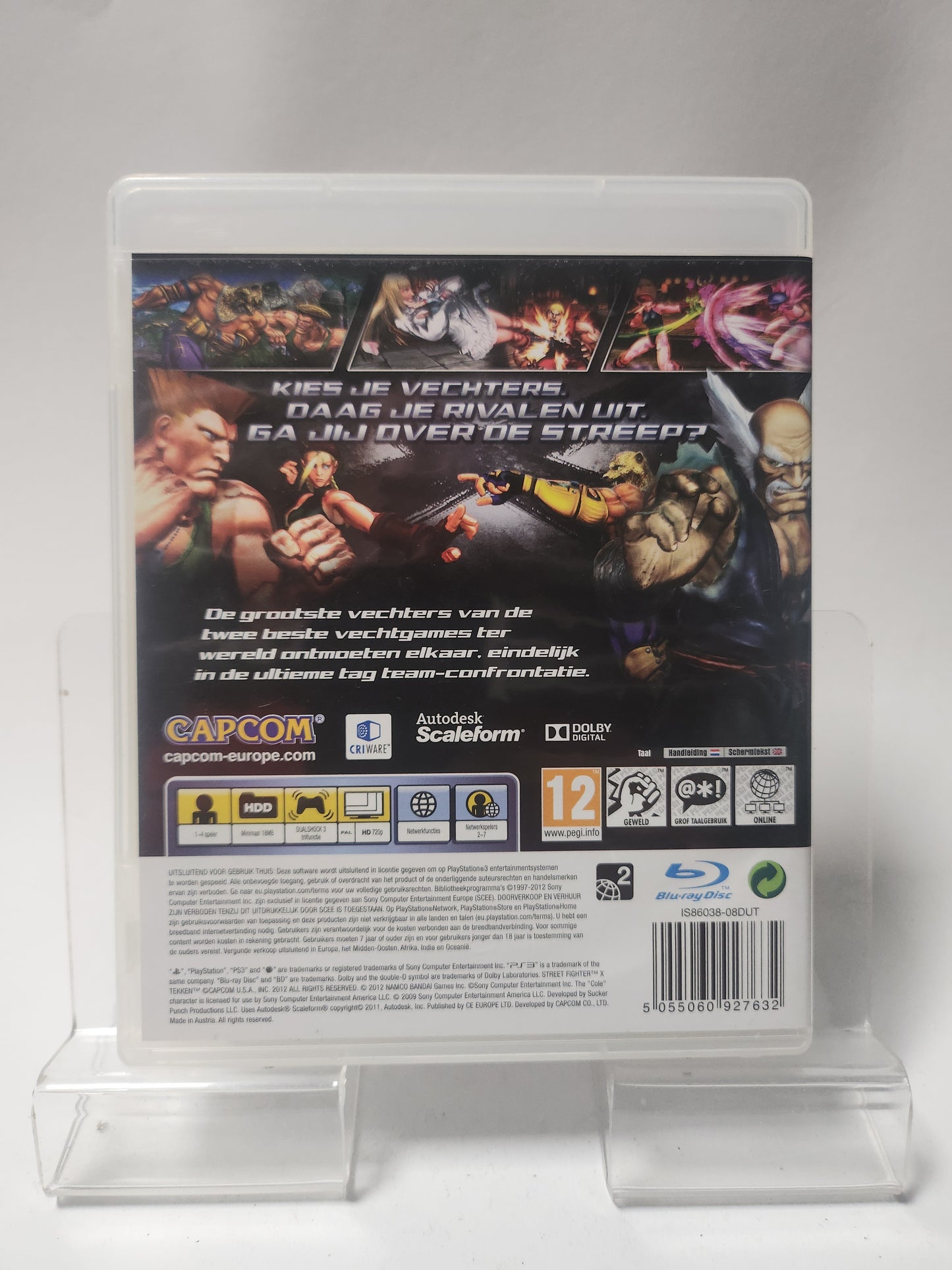 Street Fighter X Tekken Playstation 3