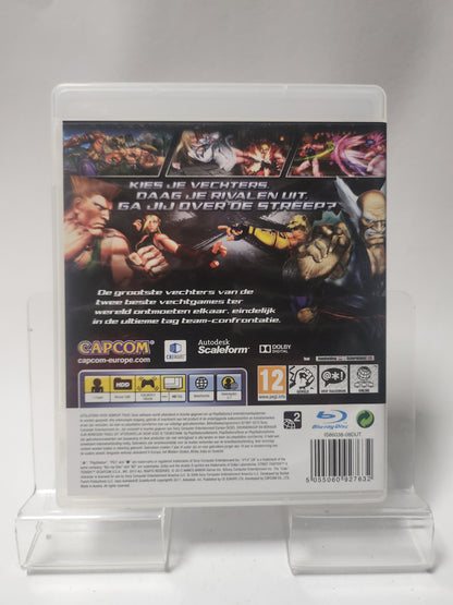 Street Fighter X Tekken Playstation 3
