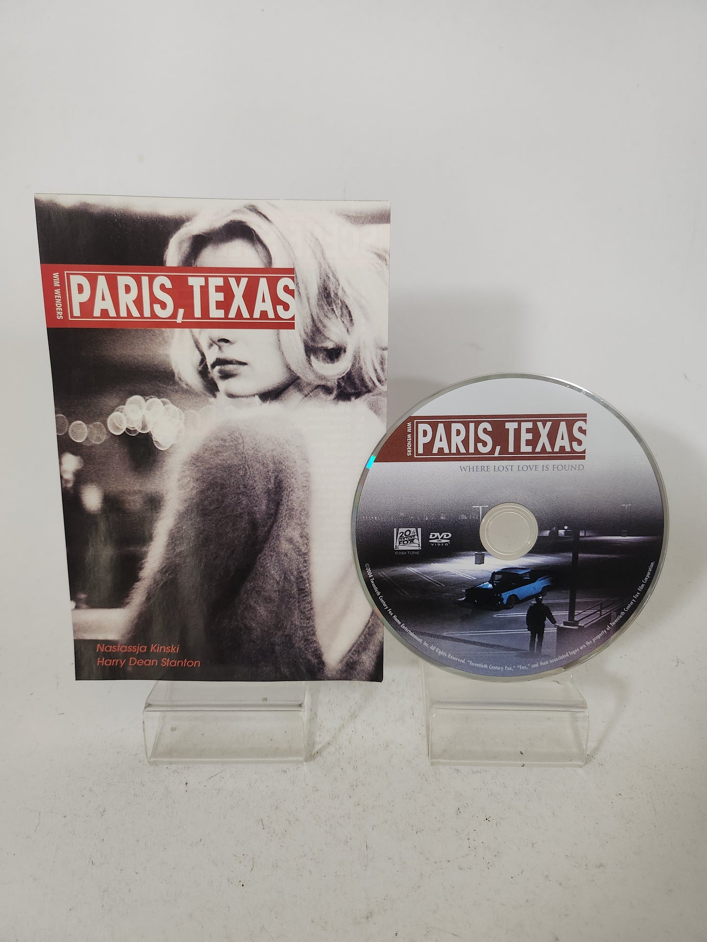Paris, Texas Dvd