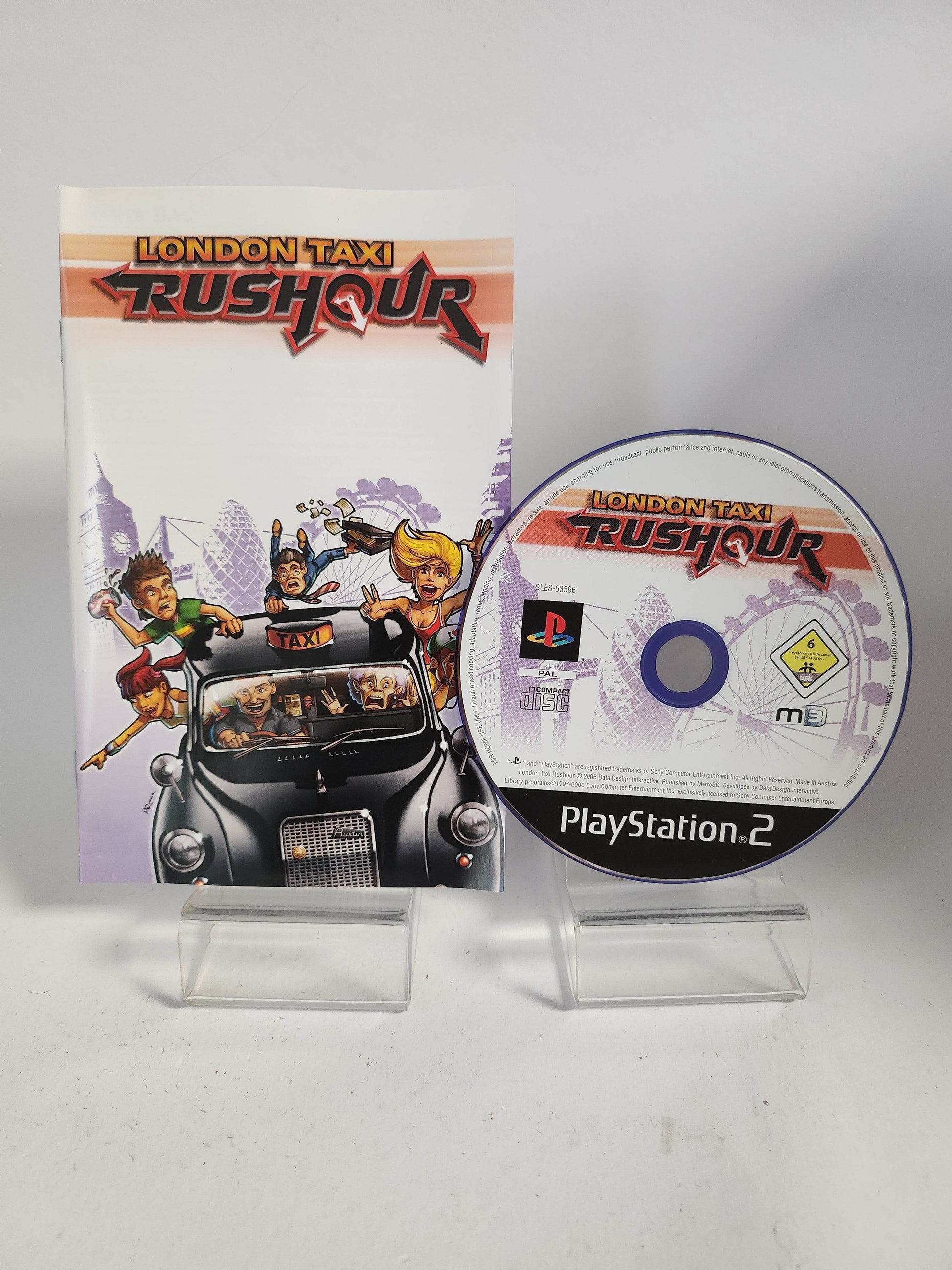 London Taxi Rushour Playstation 2 - Feniks Gameshop