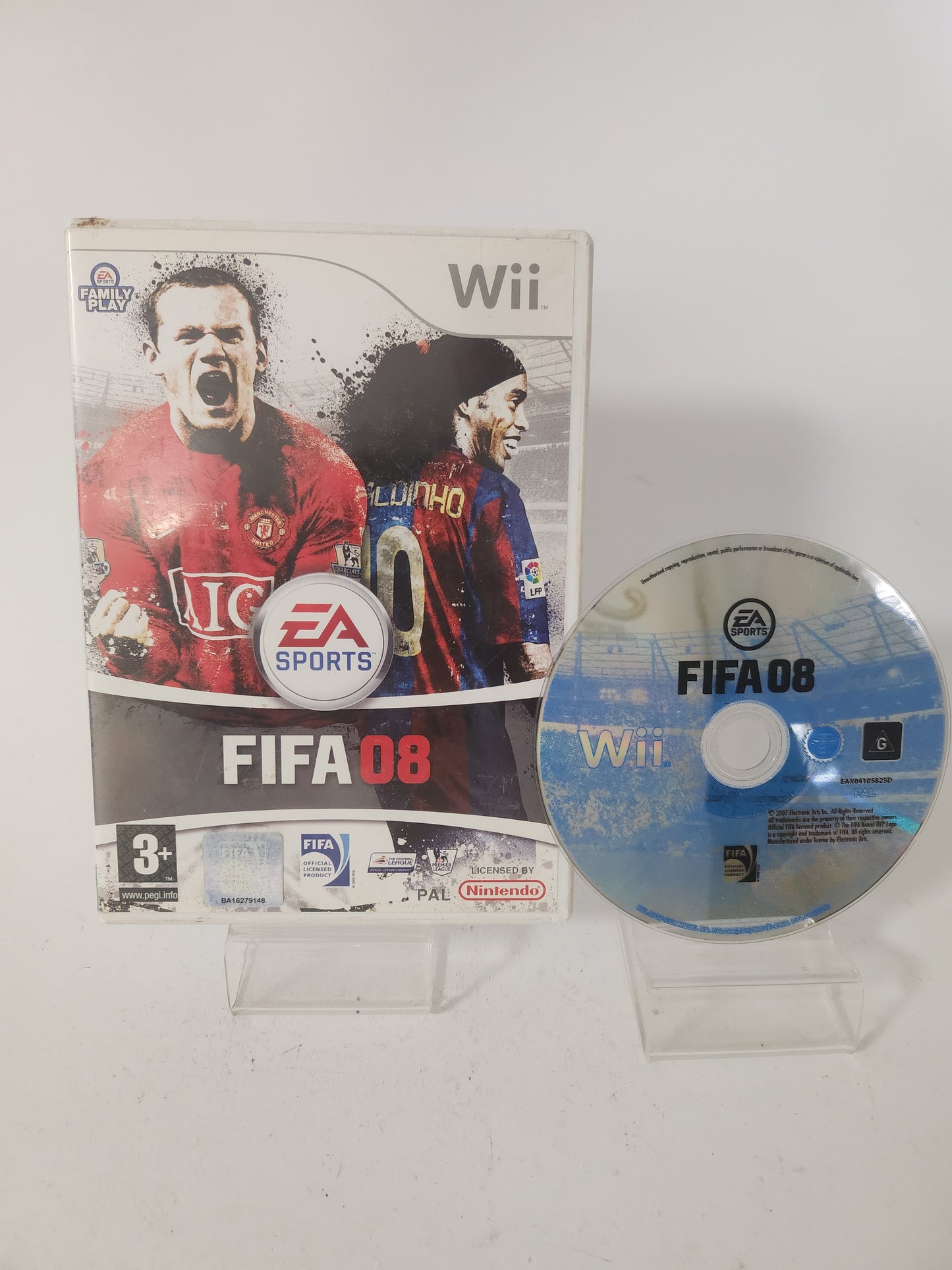 FIFA 08 (No Book) Nintendo Wii