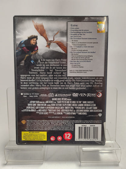 Harry Potter en de Vuurbeker 2 Disc Special Edition Dvd Kids