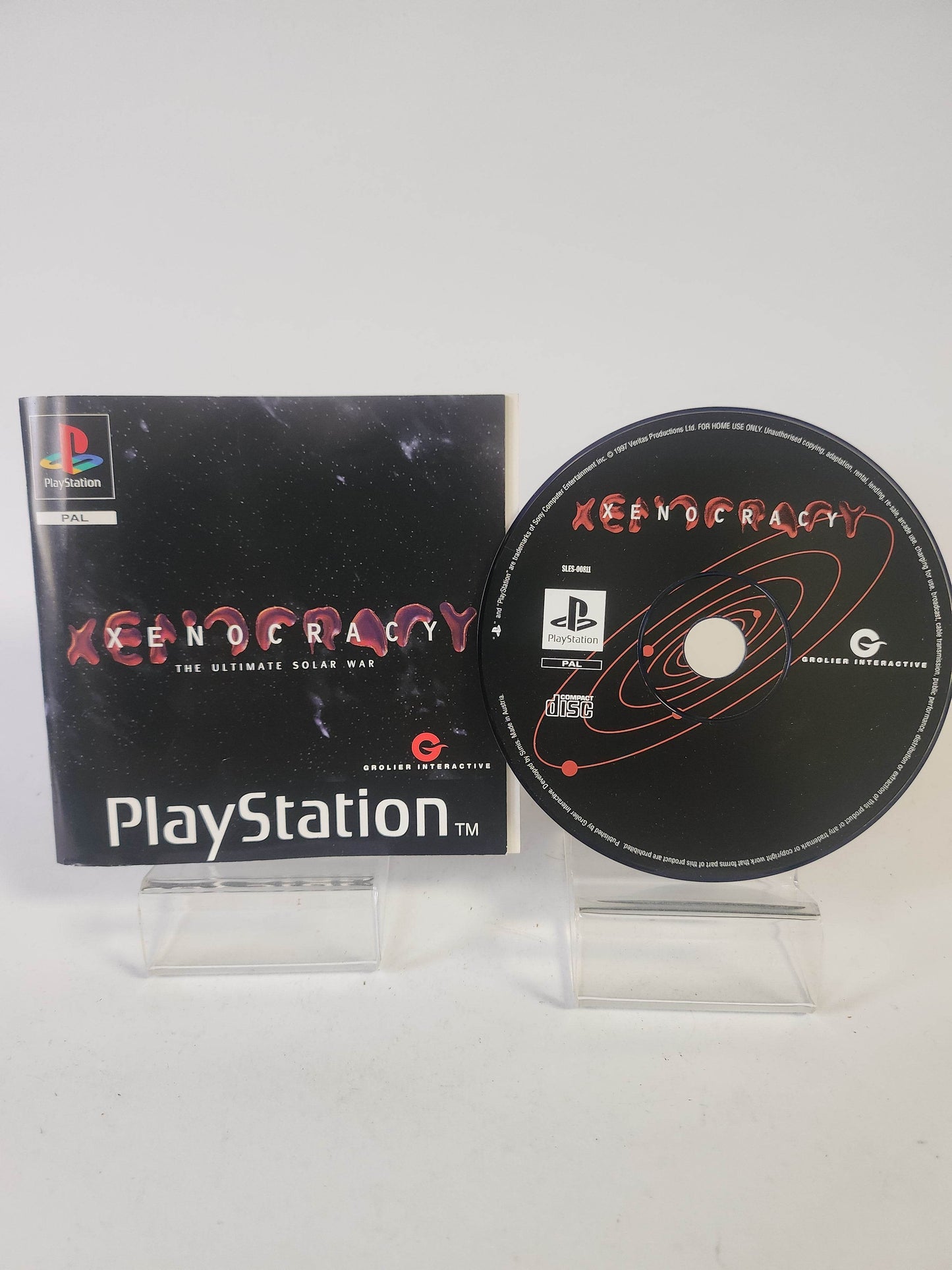 Xenocracy Playstation 1 - Feniks Gameshop