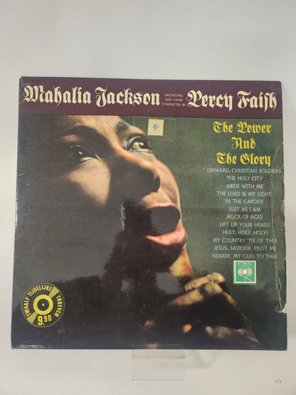 Power and the Glory: Mahalia Jackson LP Vinyl