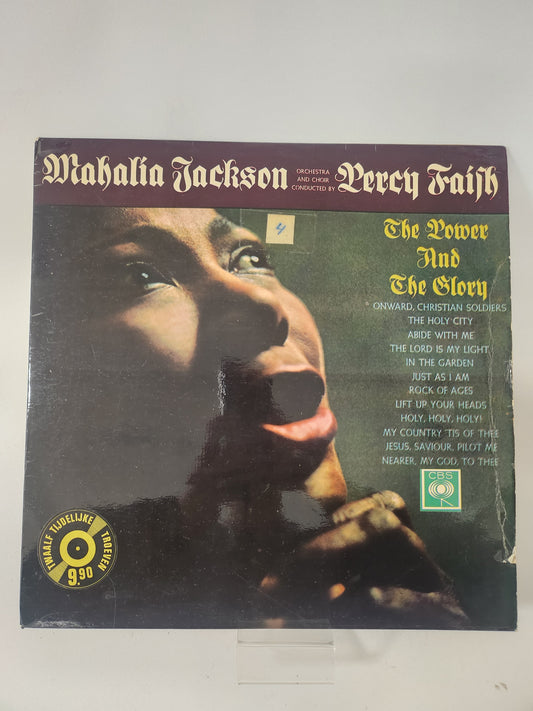 Power and the Glory: Mahalia Jackson LP Vinyl