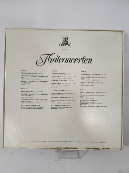 Fluitconcerten 3LP Vinyl