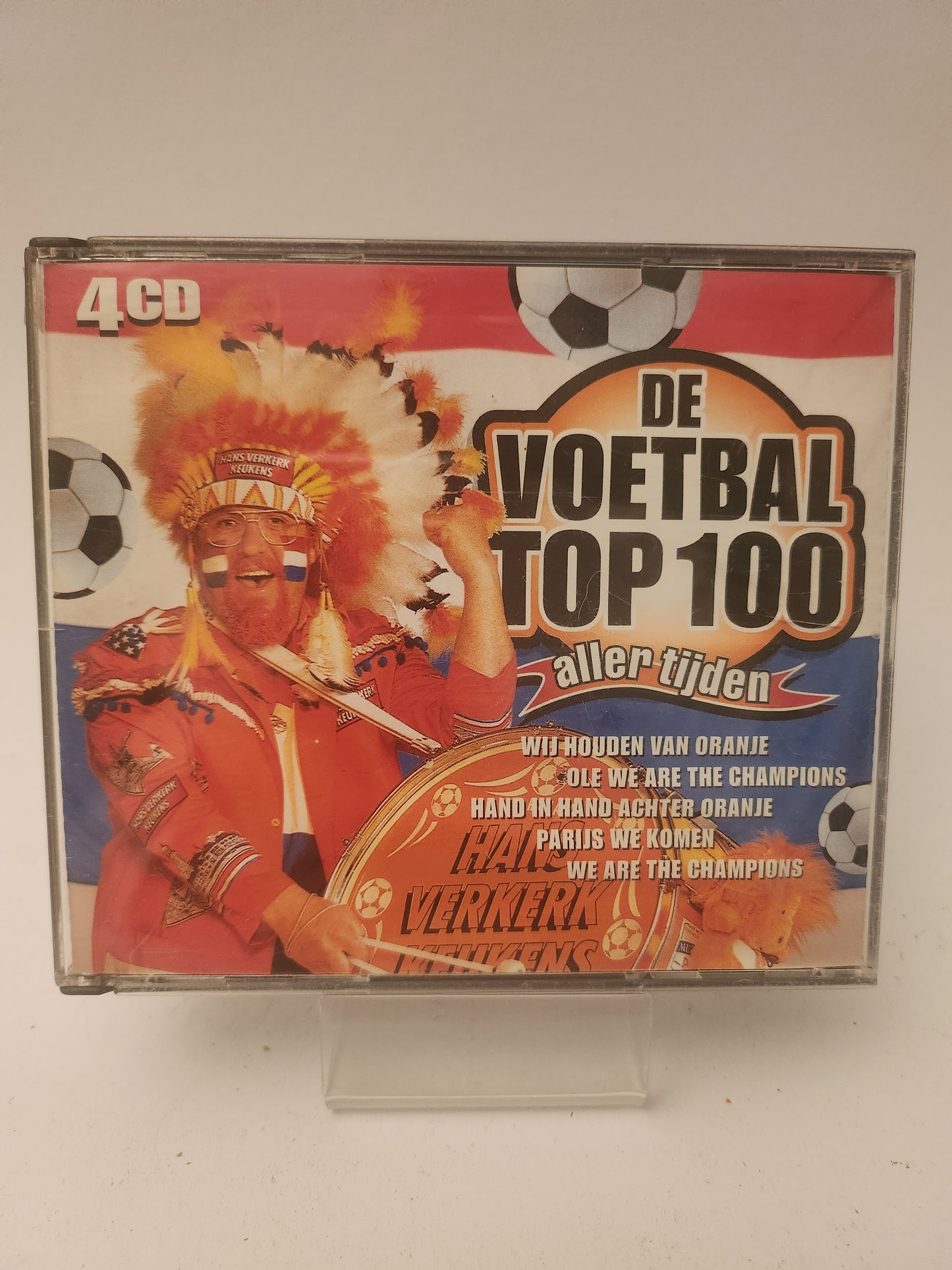 De Voetbal Top 100 Allertijden CD