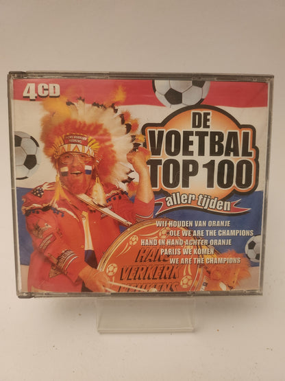 De Voetbal Top 100 Allertijden CD