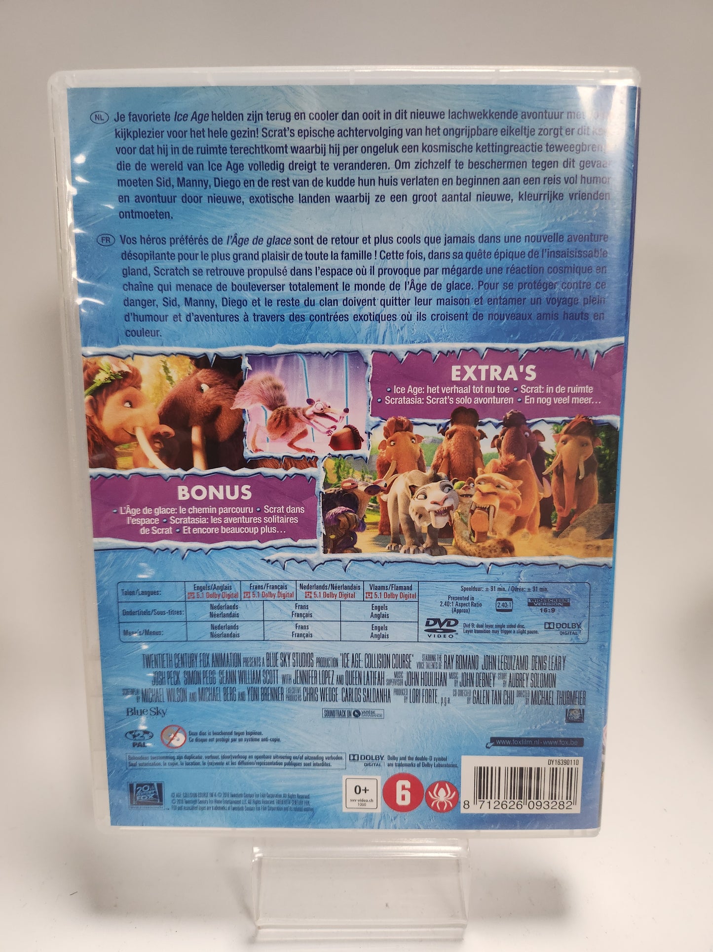 Ice Age 5: Collision Course Dvd Kids