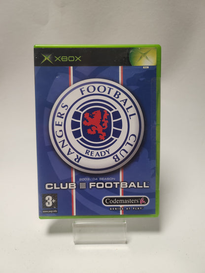 Rangers Club Football versiegeltes Xbox Original