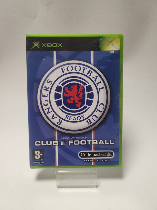 Rangers Club Football versiegeltes Xbox Original