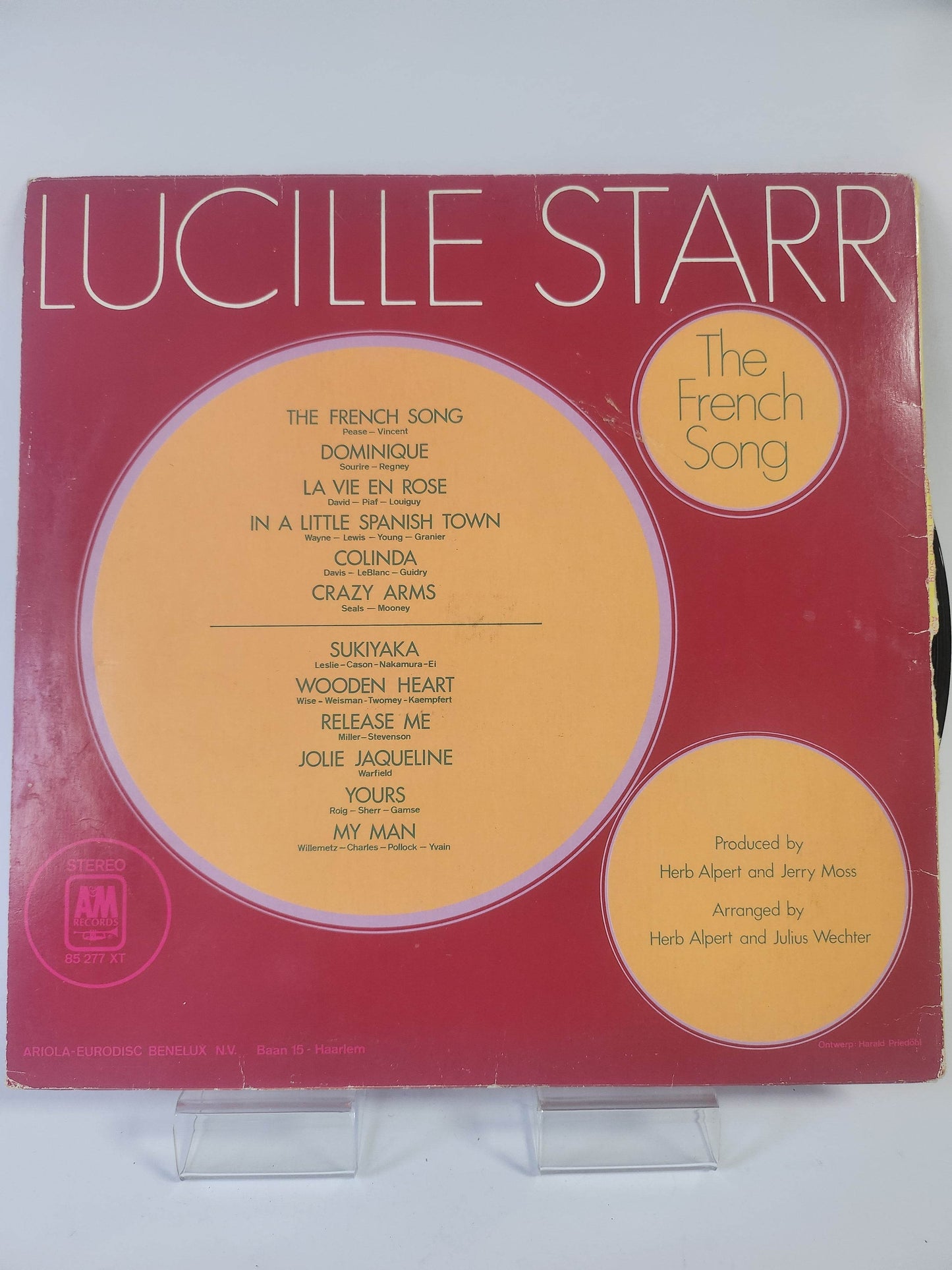 Lucille Starr: the French Song LP Vinyl - Feniks Gameshop