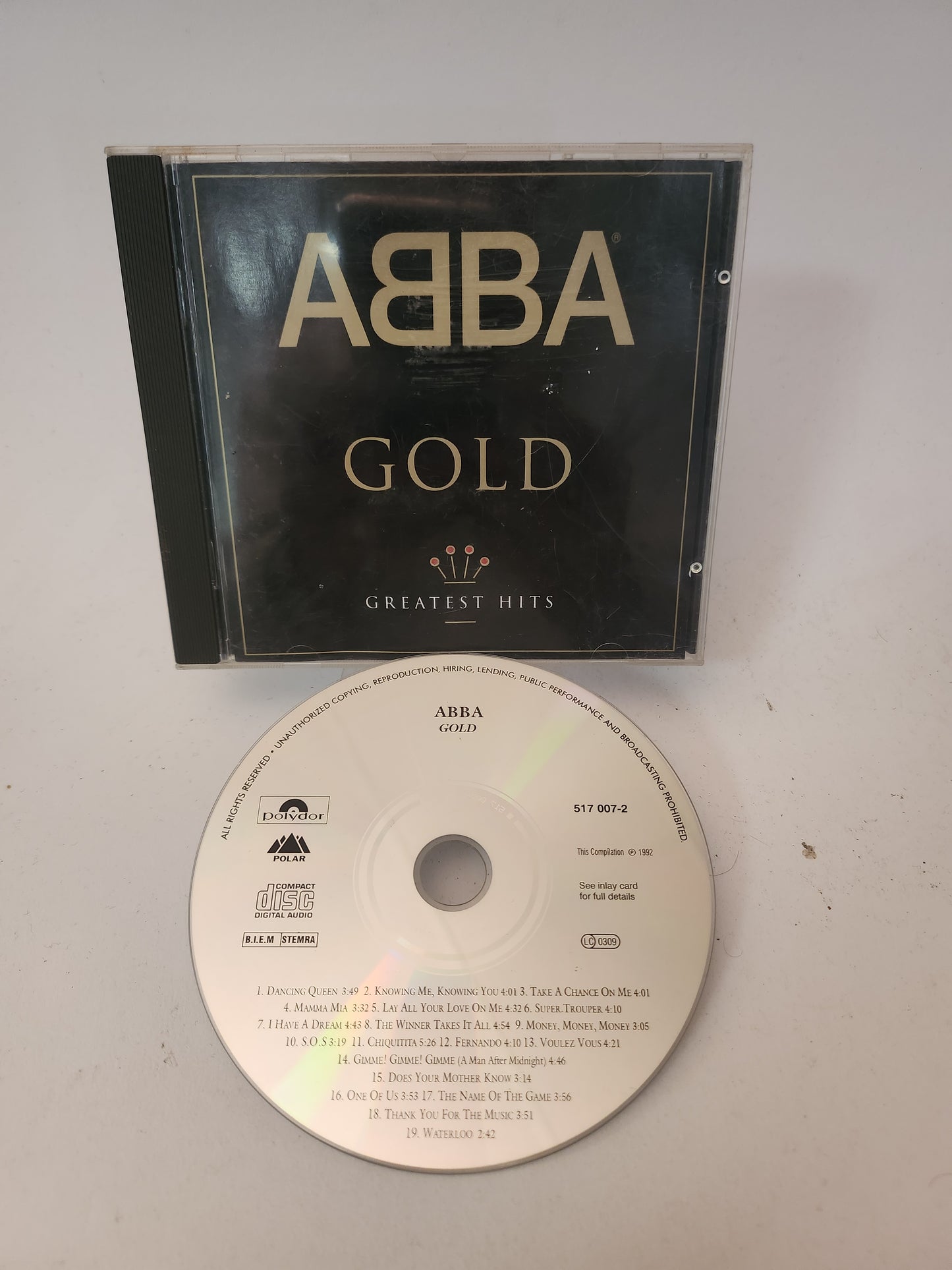 ABBA Gold: Greatest Hits CD