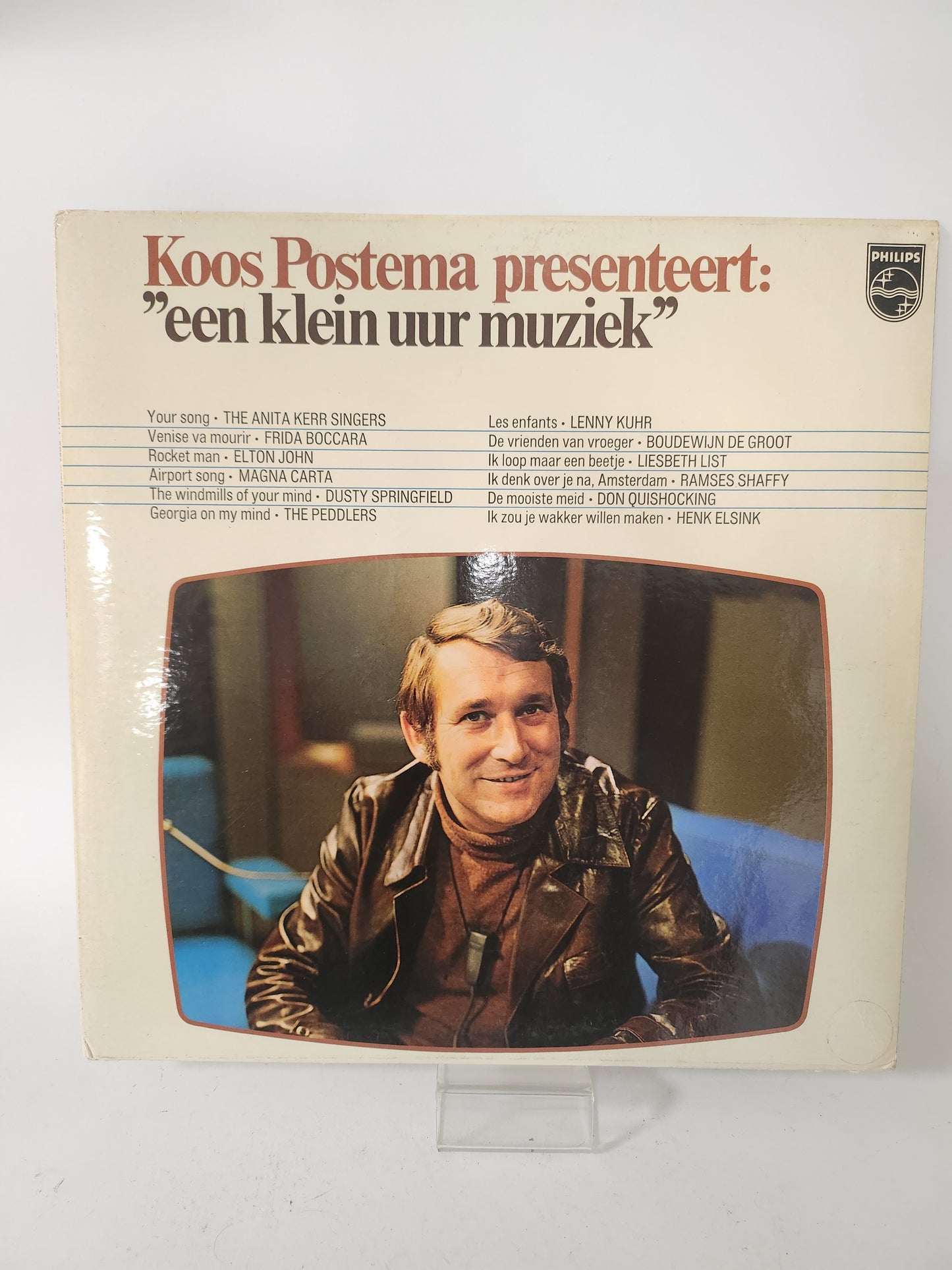 Koos Postema: Een Klein Uur Muziek LP Vinyl