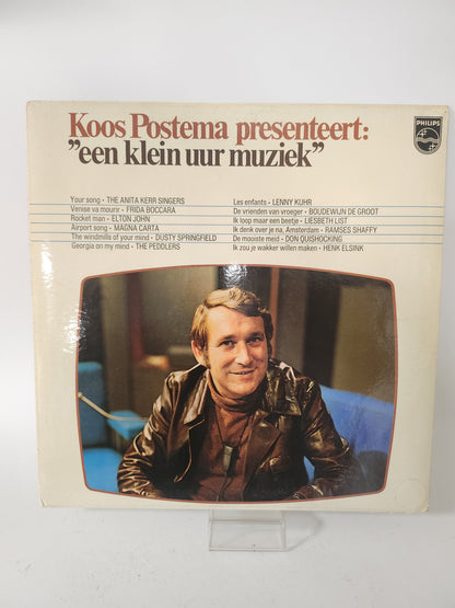 Koos Postema: Een Klein Uur Muziek LP Vinyl