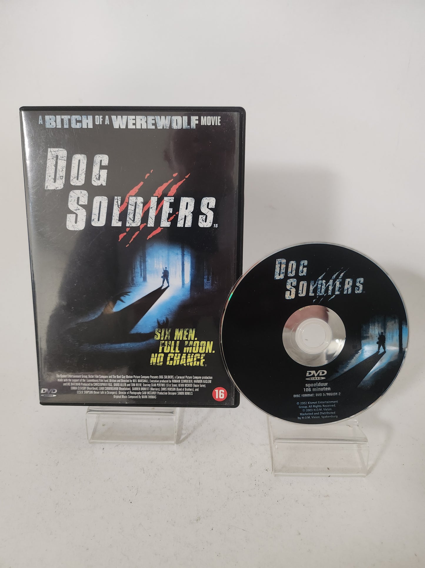 Dog Soldiers Dvd