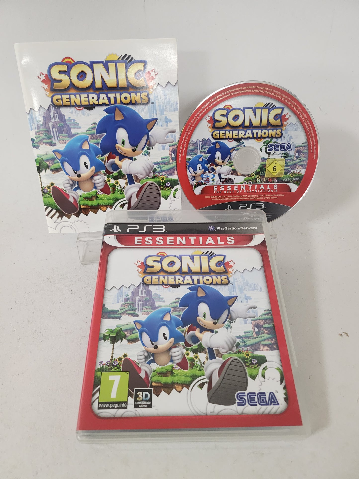 Sonic Generations Essentials Playstation 3