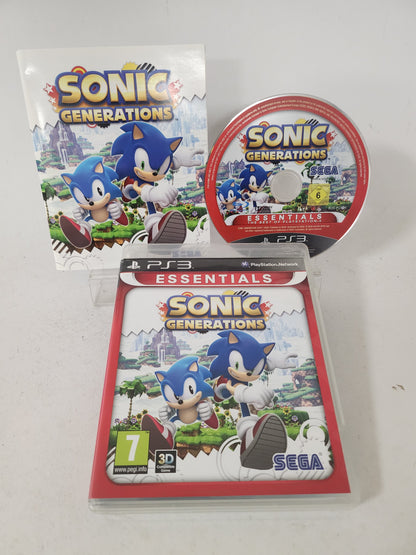 Sonic Generations Essentials Playstation 3