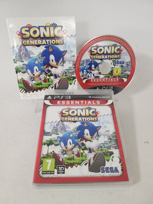 Sonic Generations Essentials Playstation 3