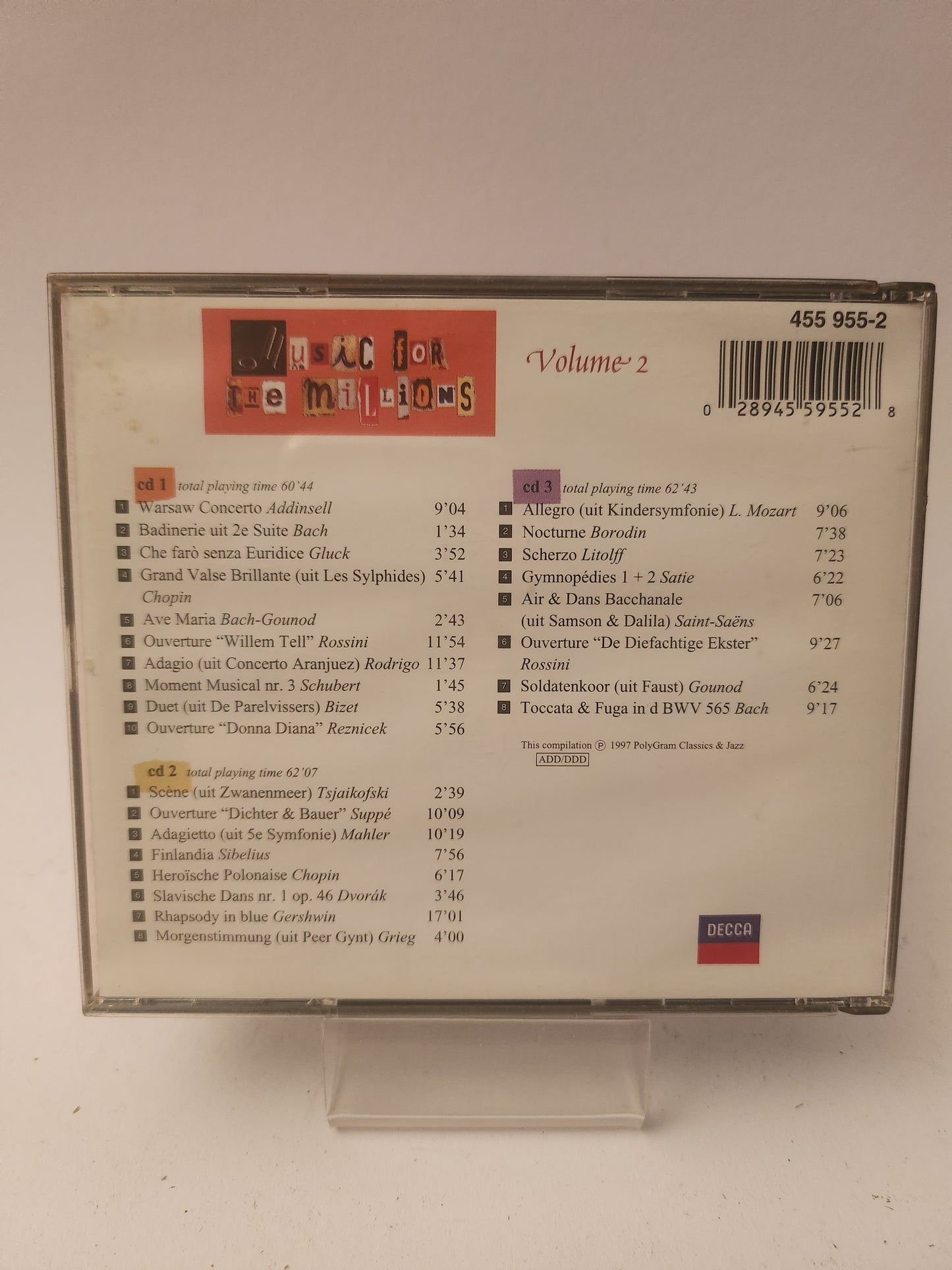 Your Classical Favourites Volume 2 CD
