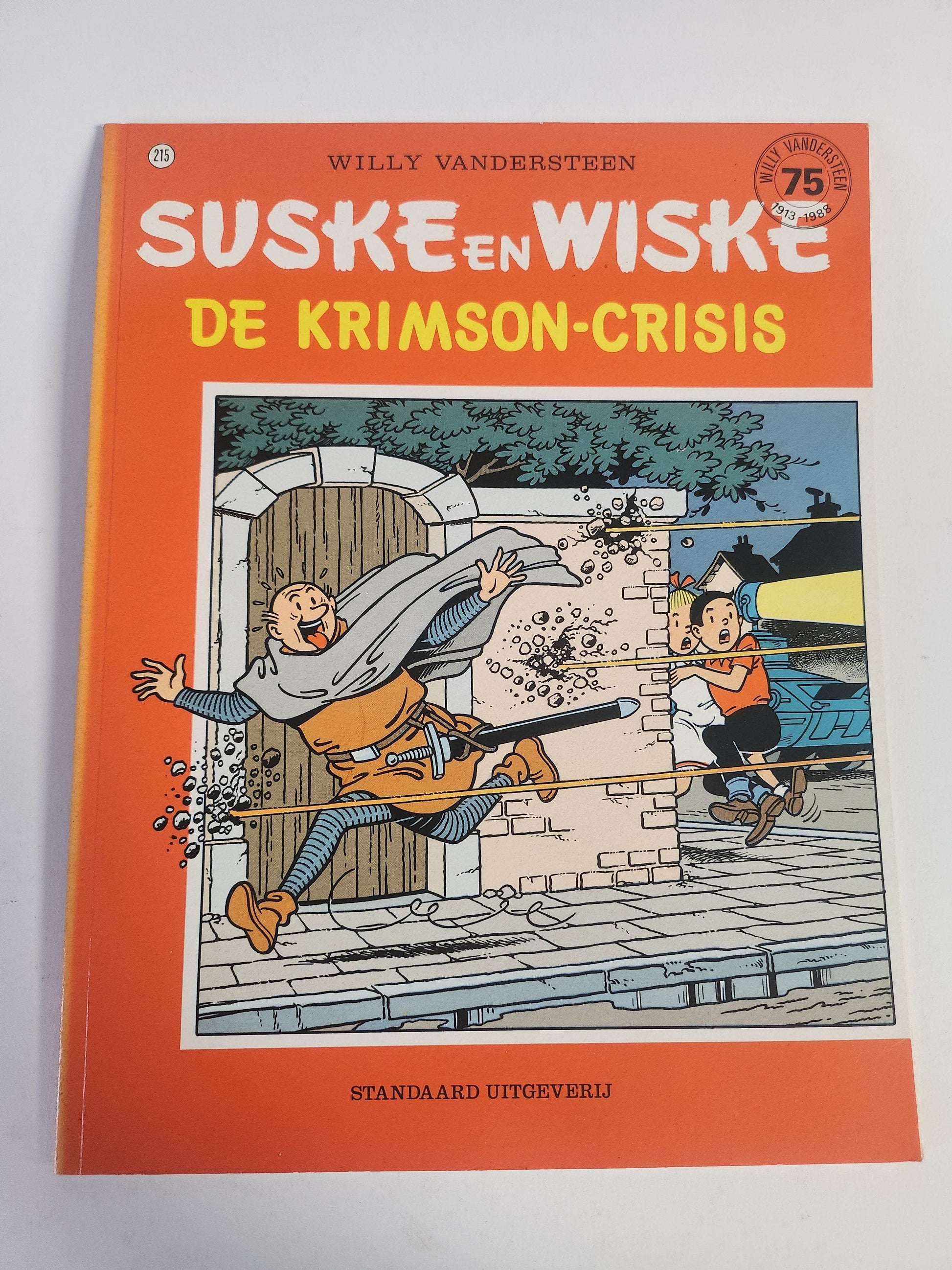 215: de Krimson-Crisis Suske en Wiske - Feniks Gameshop