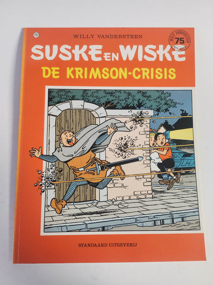 215: de Krimson-Crisis Suske en Wiske - Feniks Gameshop