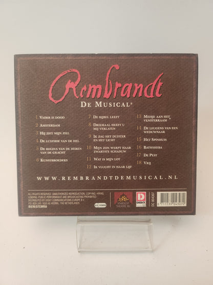Rembrandt de Musical CD