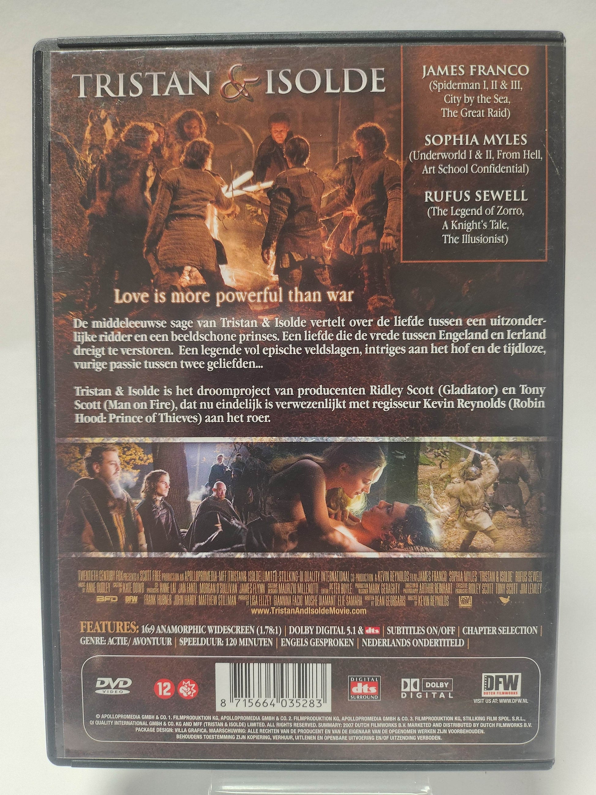 Tristan & Isolde DVD - Feniks Gameshop