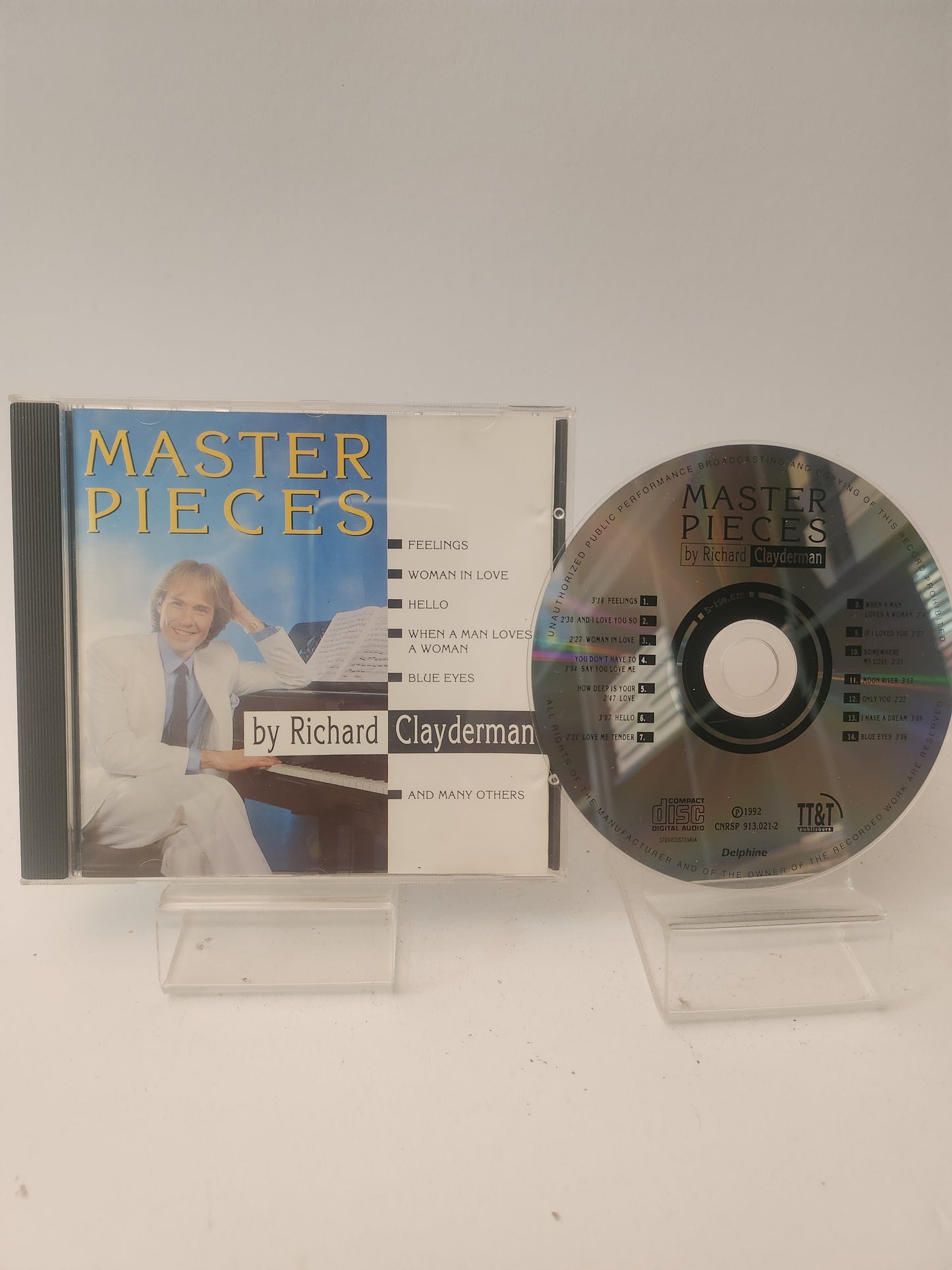 Richard Clayderman: Master Pieces CD