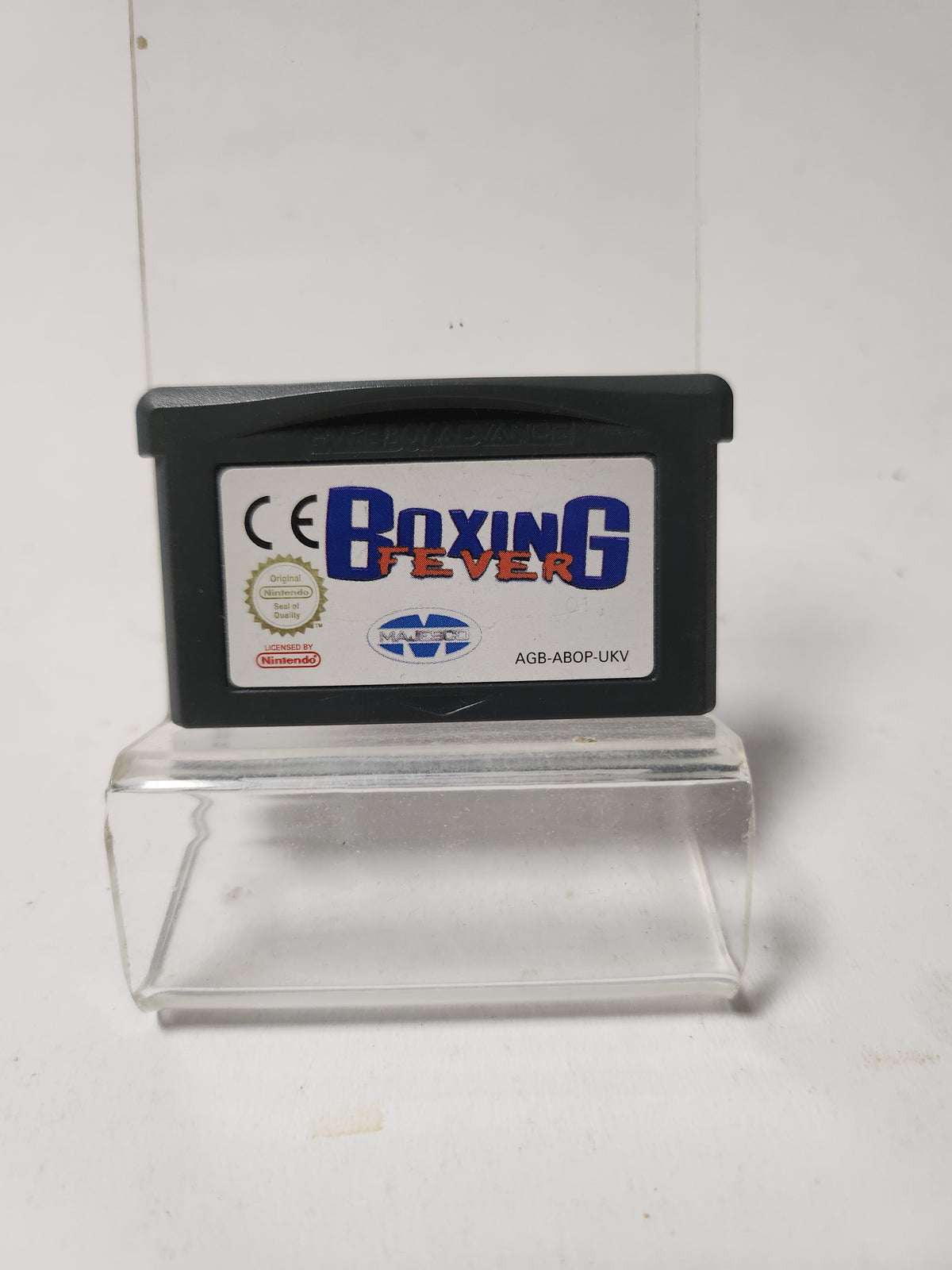 Boxing Fever Game Boy Advance