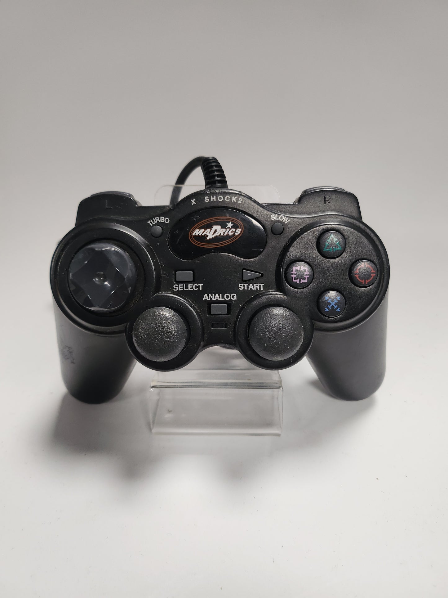 Madrics Controller Zwart Playstation 2