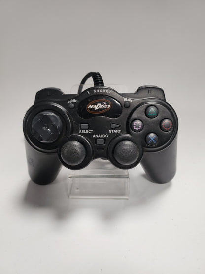 Madrics Controller Zwart Playstation 2