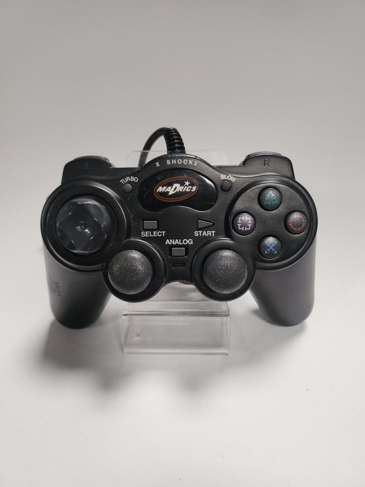 Madrics Controller Zwart Playstation 2