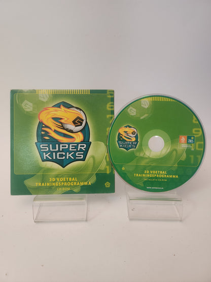 Super Kicks: 3D Trainingsprogramma Dvd