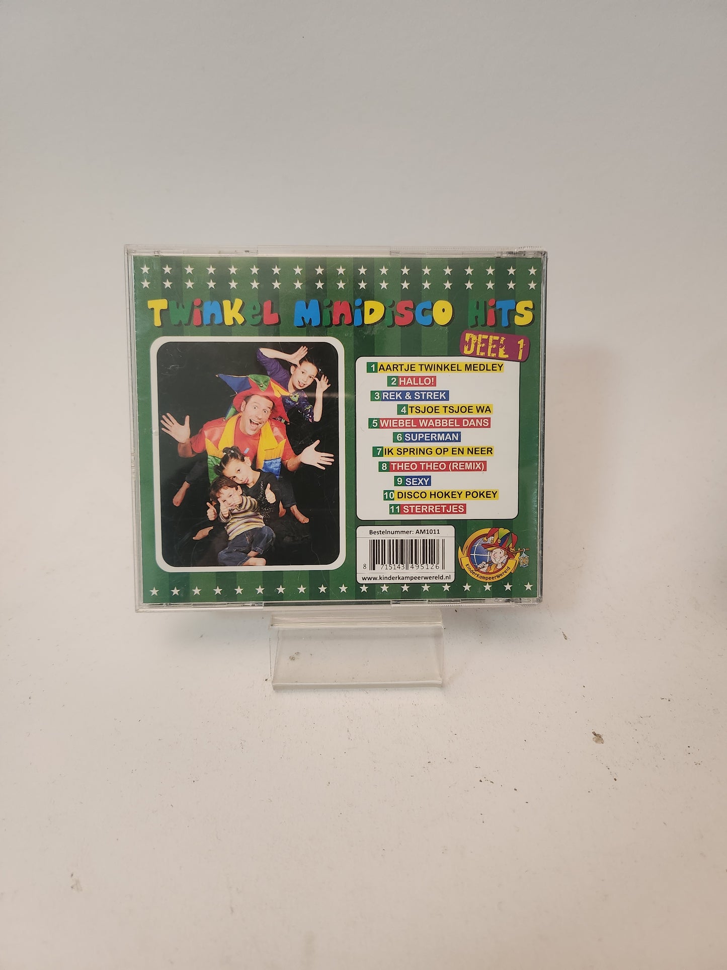 Twinkel Minidisco Hits CD