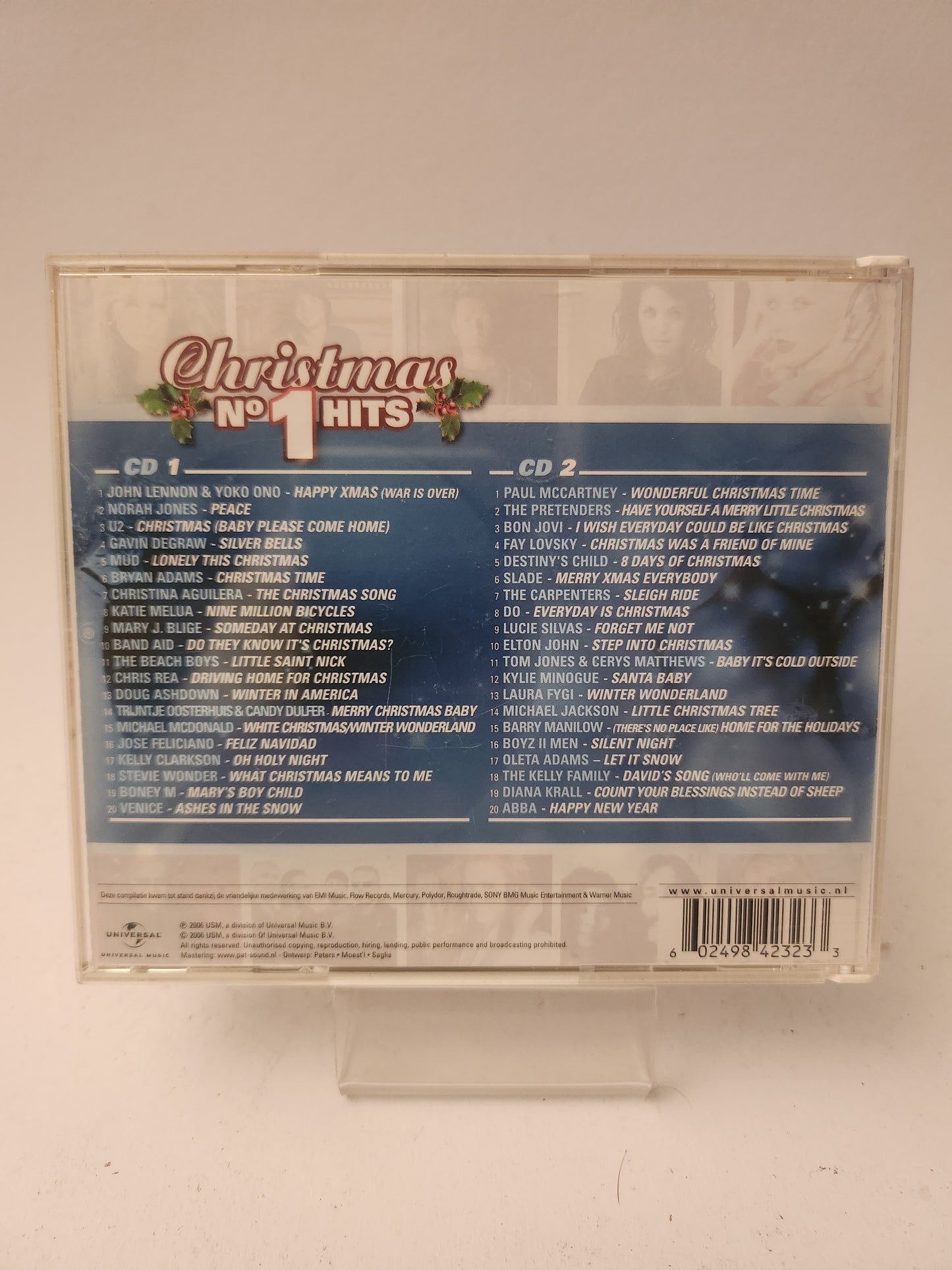 Christmas No 1 Hits CD
