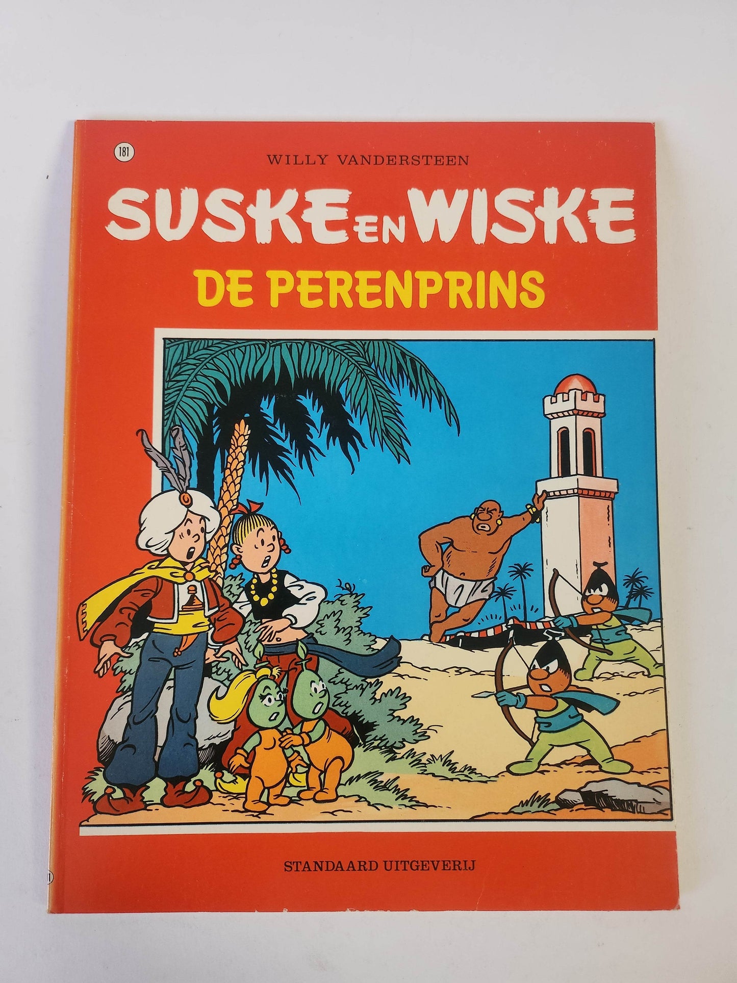 181: de Perenprins Suske en Wiske - Feniks Gameshop