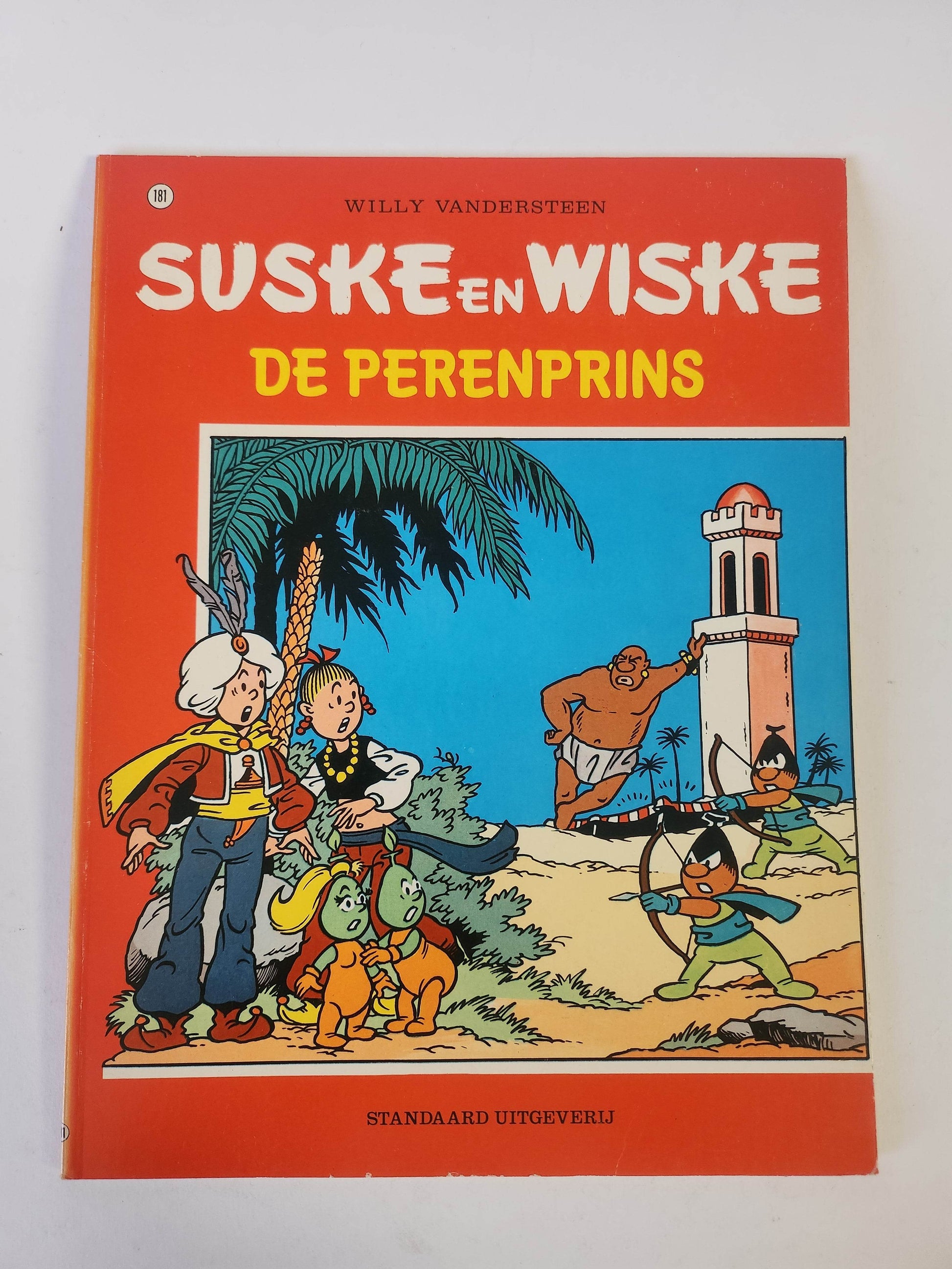 181: de Perenprins Suske en Wiske - Feniks Gameshop