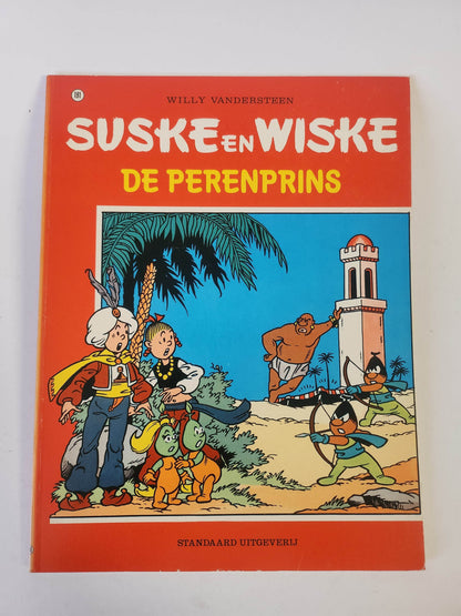 181: de Perenprins Suske en Wiske - Feniks Gameshop